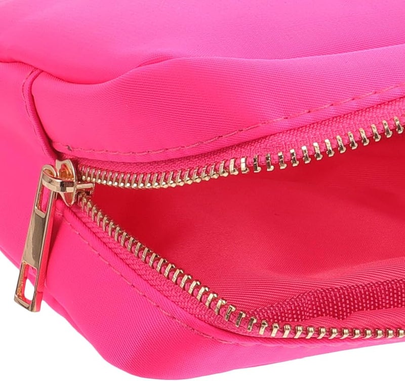 Large Capacity Waterproof Nylon Makeup Bag For Women Travel Toiletry Organizer - Image 3